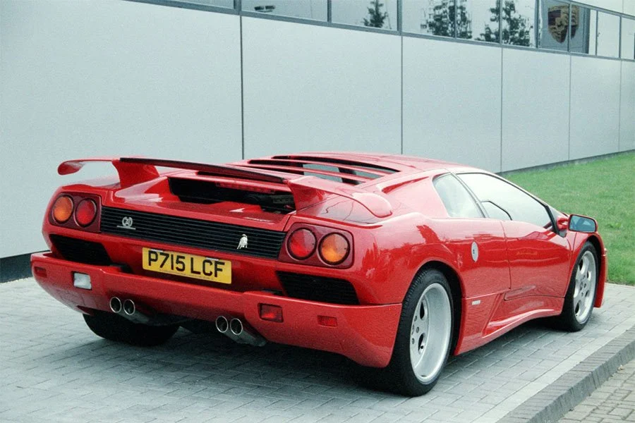 Lamborghini Diablo SE30 chassis RLA12125 — Supercar Nostalgia